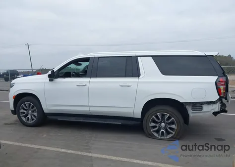 2021 Chevrolet Suburban 4Wd Lt z USA, uszkodzony, nr VIN 1GNSKCKD0MR493904